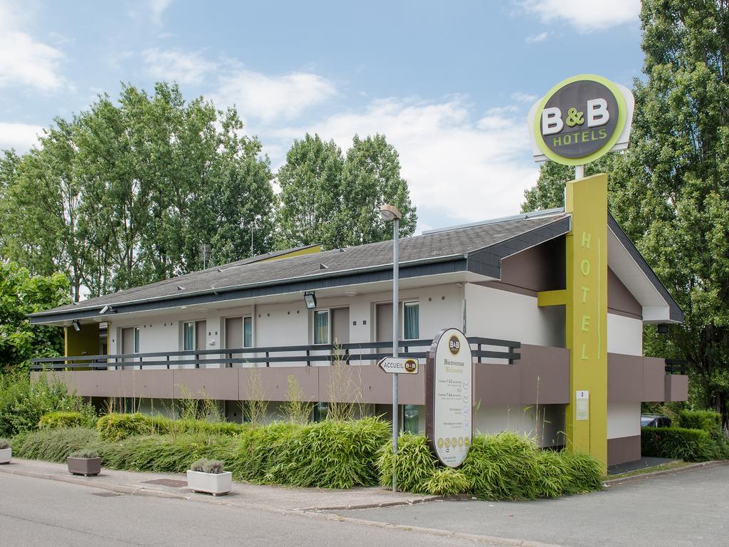 B&B Hotel Pontault Combault Экстерьер фото