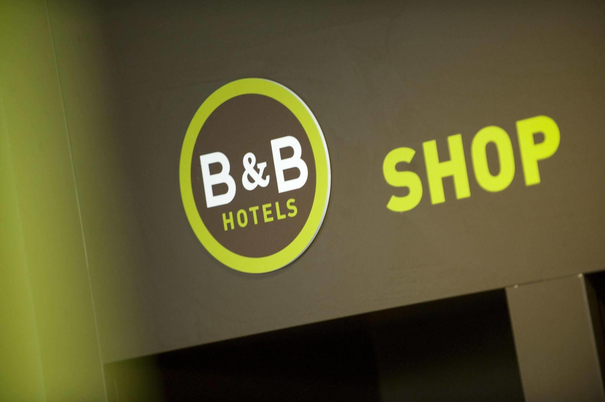 B&B Hotel Pontault Combault Экстерьер фото