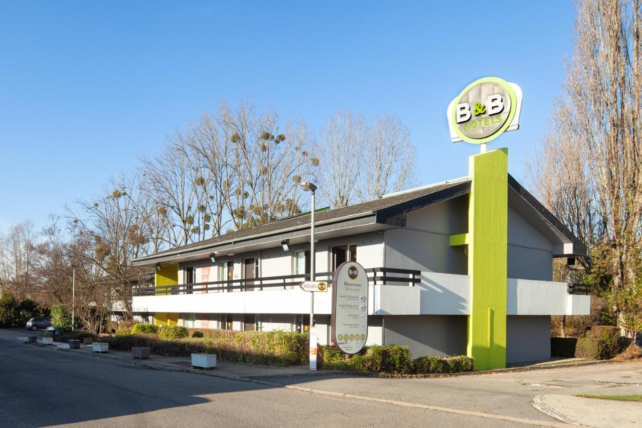 B&B Hotel Pontault Combault Экстерьер фото